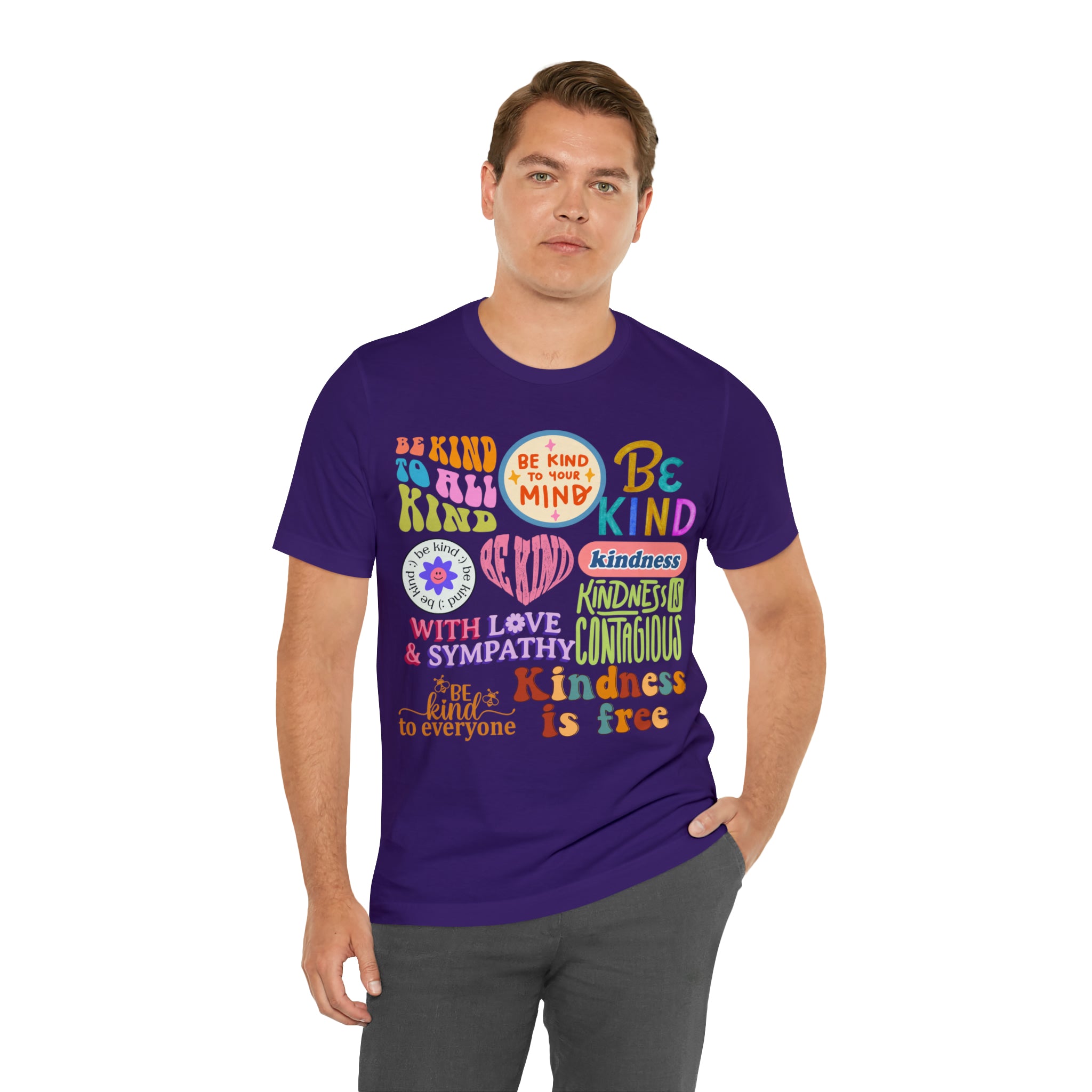 Love is Kind Shirt | International Love is Kind Day Unisex T-Shirt