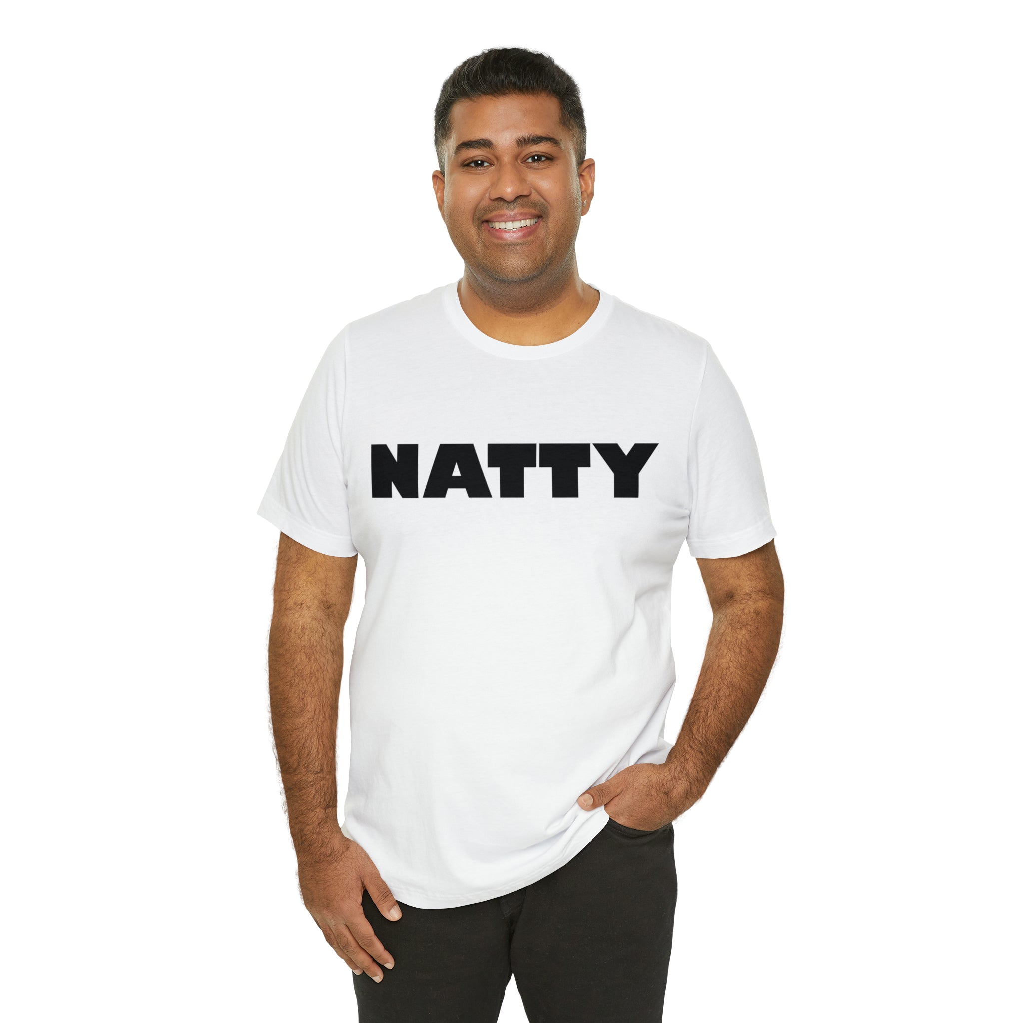 Natty Natural Gym T-Shirt 4 | No Whey All Natural Gym Shirt