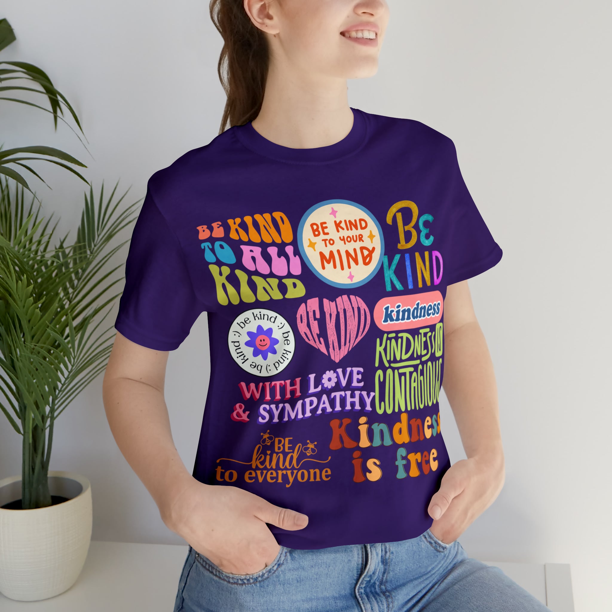 Love is Kind Shirt | International Love is Kind Day Unisex T-Shirt