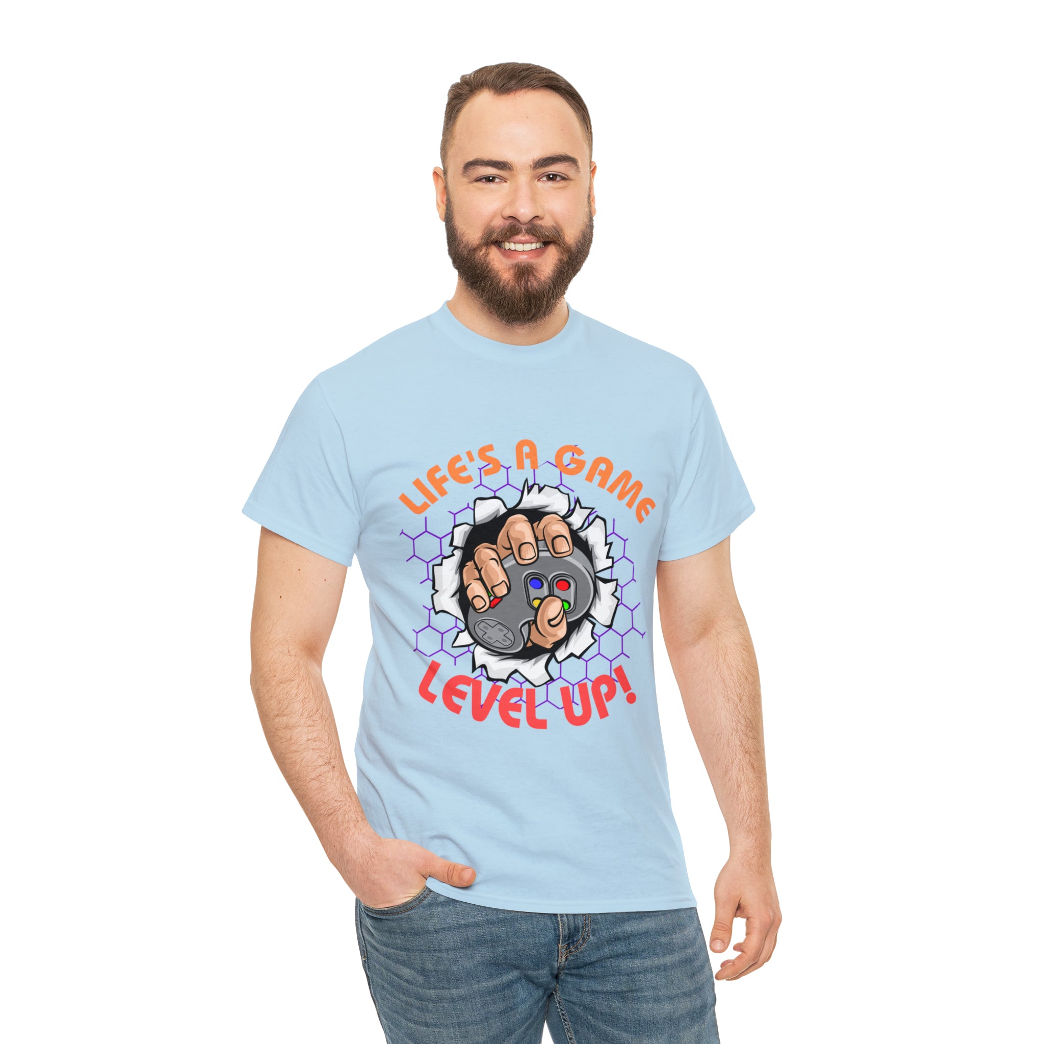 Life's A Game Shirt | Gamer's Unisex T-shirt
