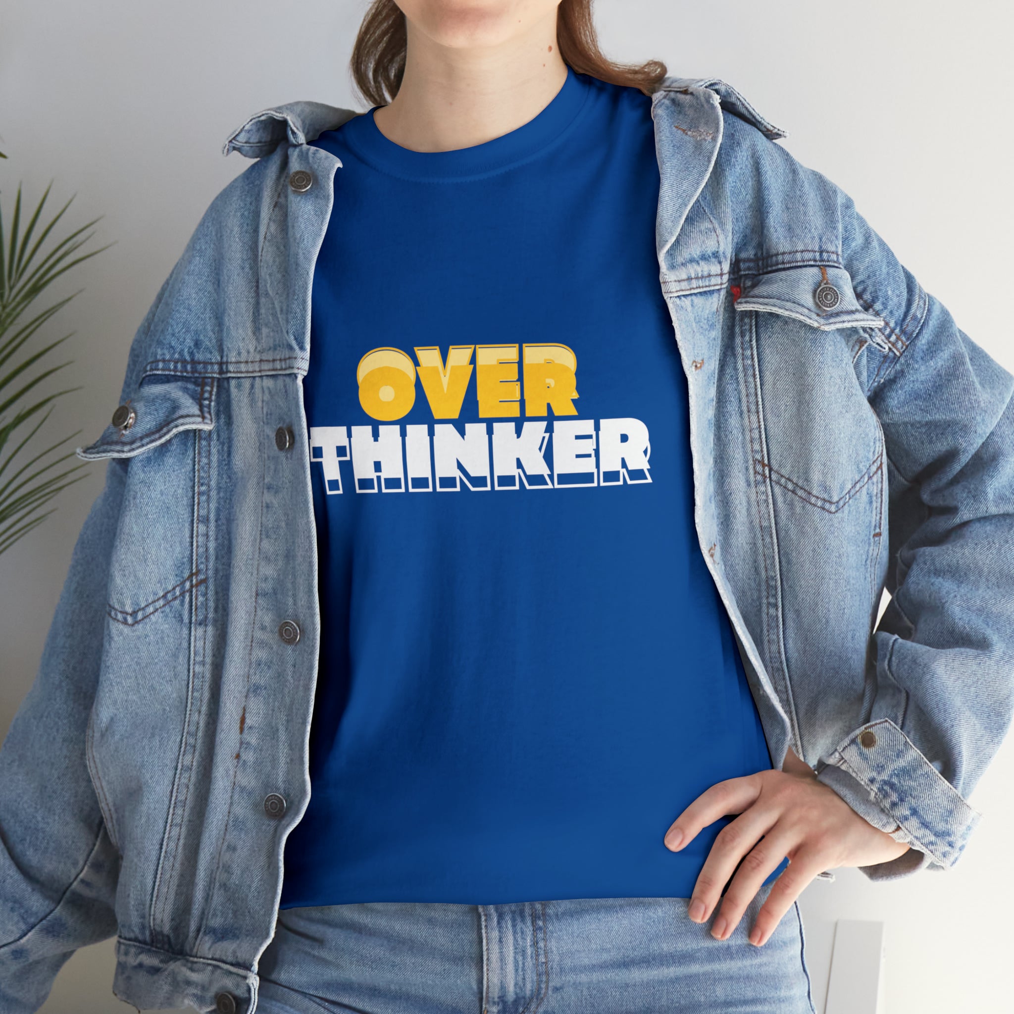 Over Thinker Shirt | Overthinking Pro T-shirt