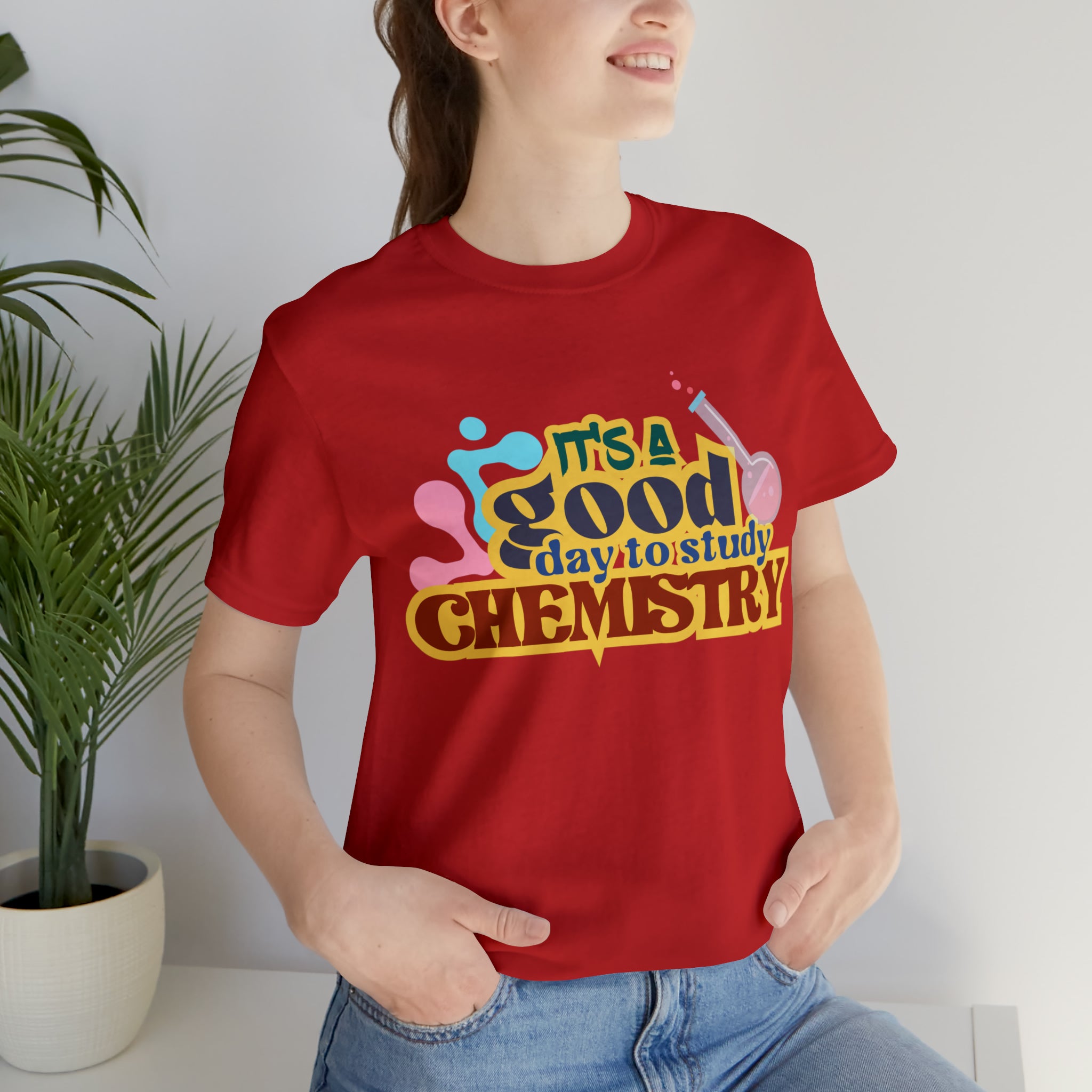 Copy of It's a Good Day to do Chemistry Shirt | School Unisex T-Shirt