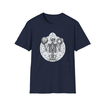 As Above So Below Skeleton T-Shirt