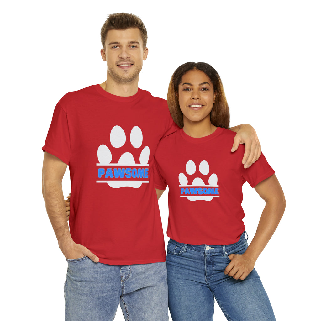 Pawsome Shirt | Dog Lover Unisex T-Shirt | Fur Mom Shirt
