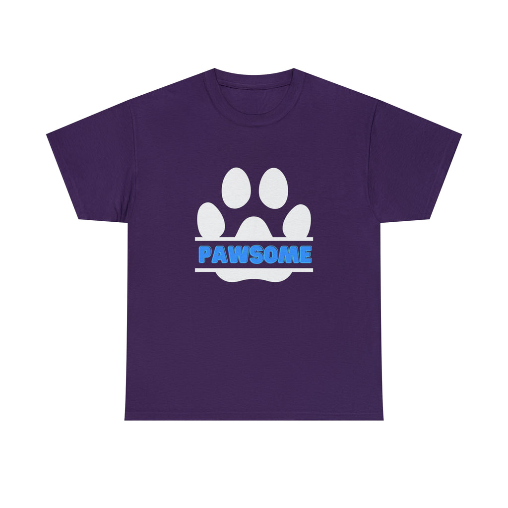 Pawsome Shirt | Dog Lover Unisex T-Shirt | Fur Mom Shirt