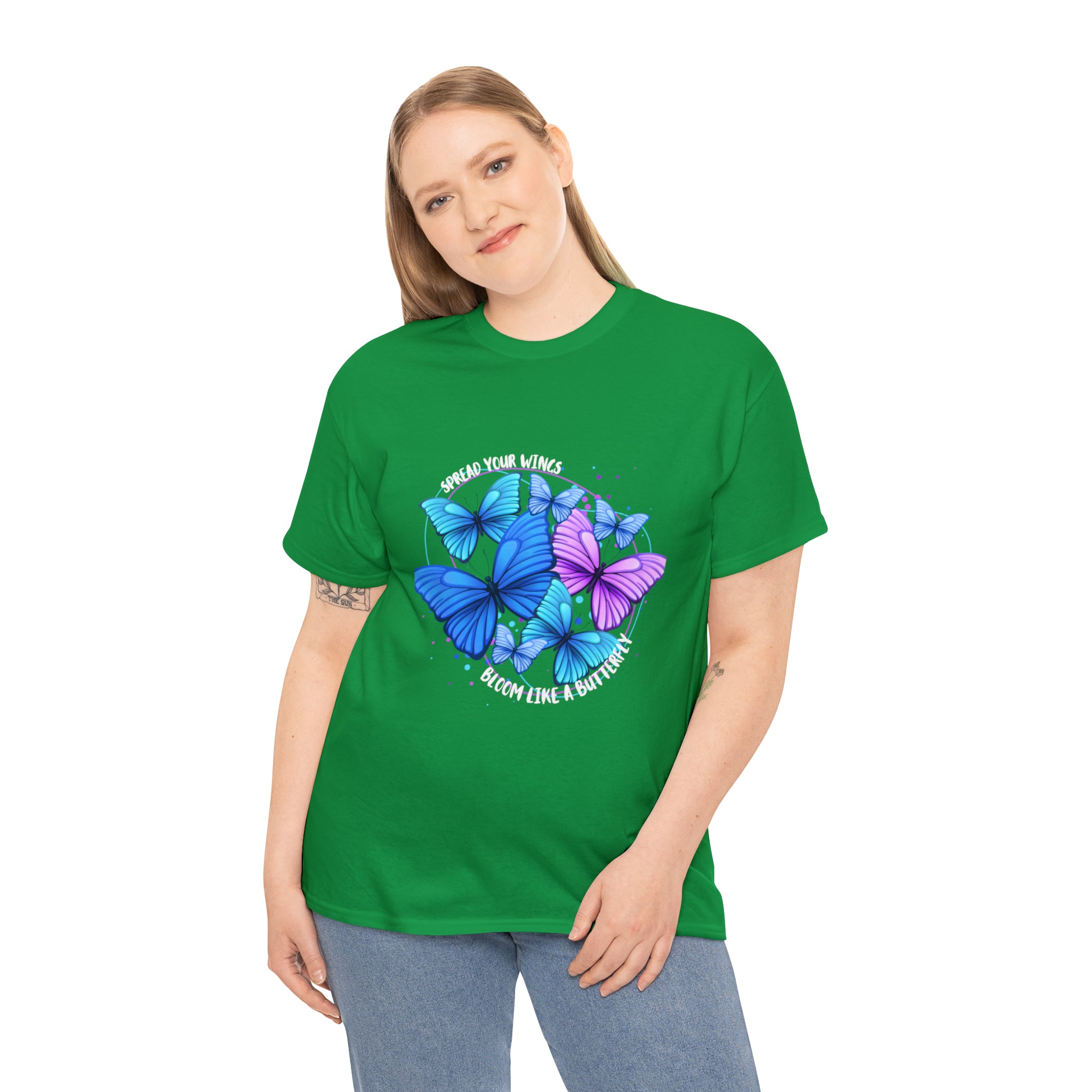 Spread Your Wings Bloom Like A Butterfly | Metamorphosis in Motion Tee