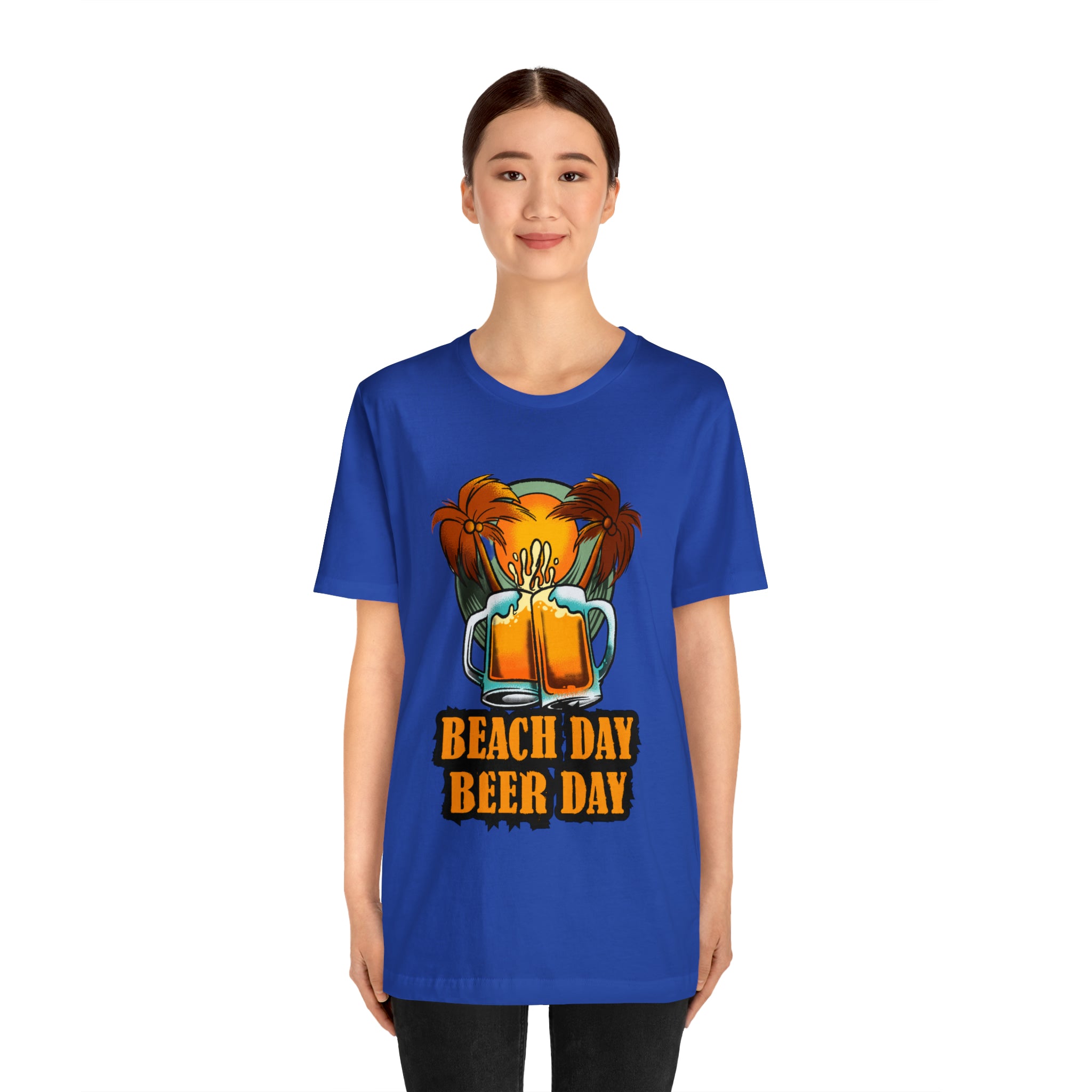 Beer Day Beach Day Shirt | Drink Beer Unisex T-Shirt