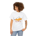 Lazy Monday Shirt | Cat Lover T-Shirt