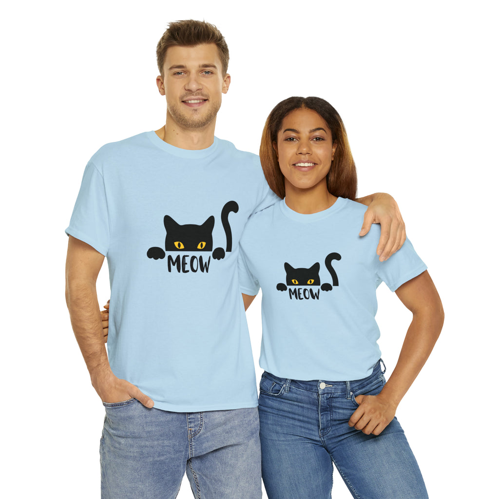 Meow Shirt | Cat Lover T-Shirt