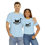 Meow Shirt | Cat Lover T-Shirt