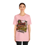 Beer and Motorcycle Shirt | Drink Beer Unisex T-Shirt