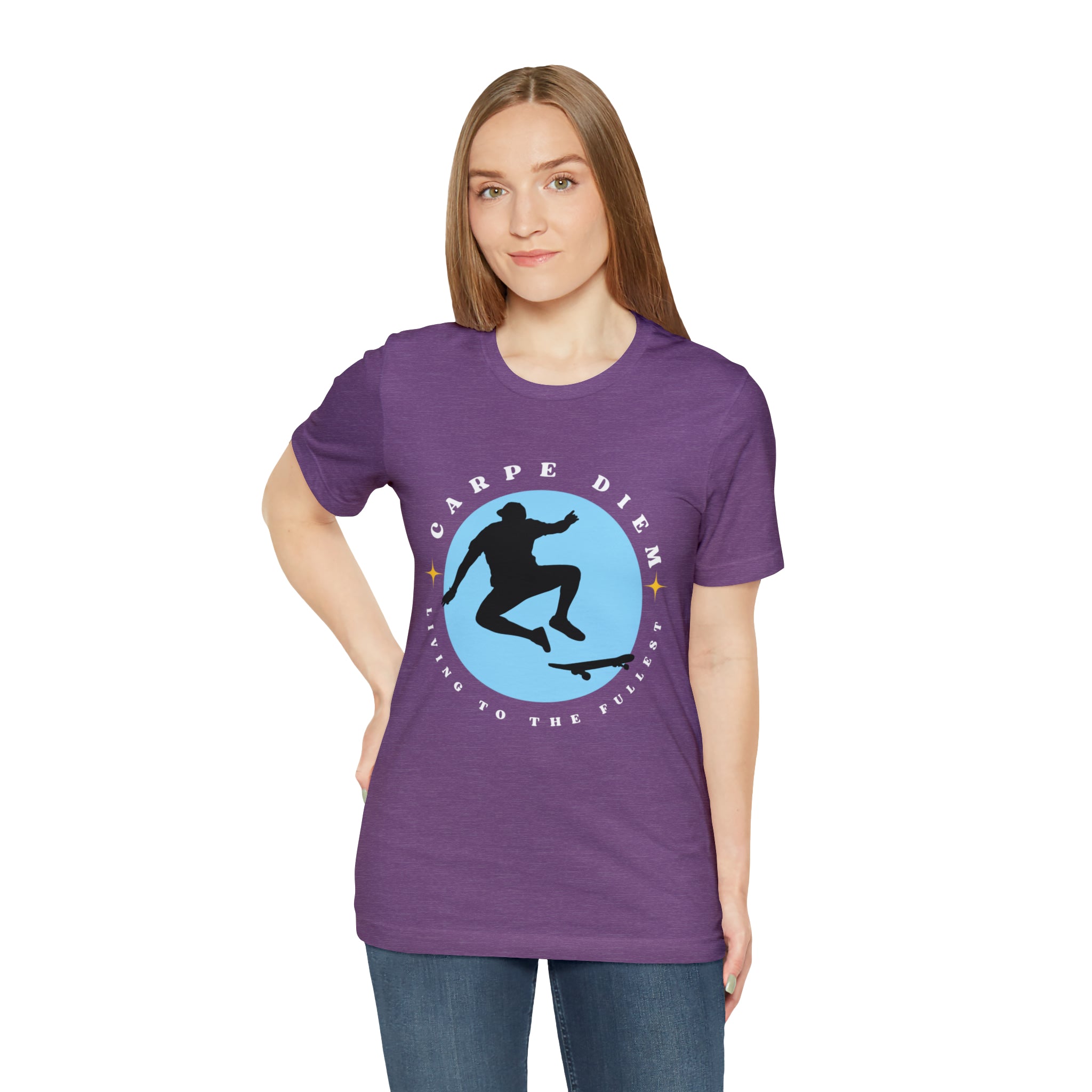 Carpe Diem Shirt | Daily Inspiration Statement Unisex T-Shirt