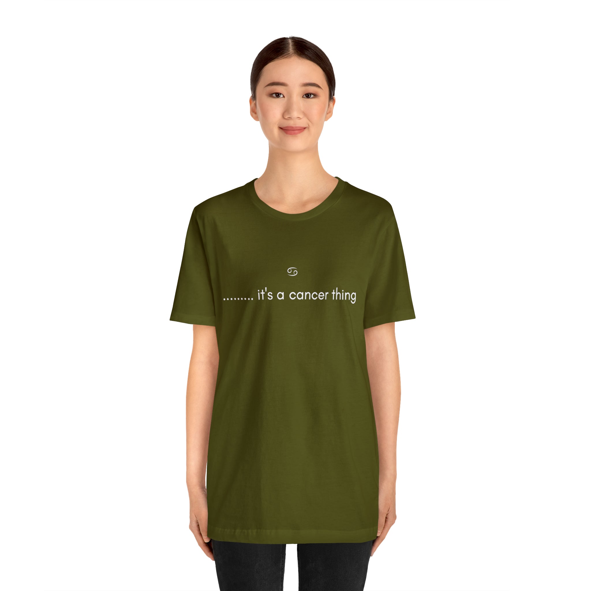 It's a Cancer Zodiac Thing Shirt | Zodiac Sign Statement T-Shirt
