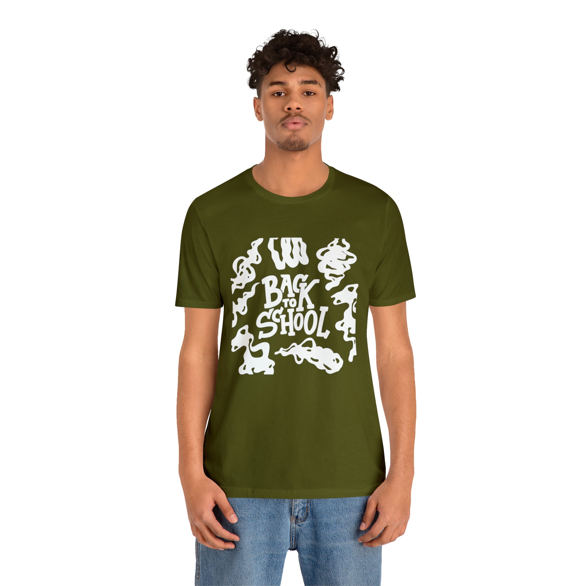 Back to School Ink Shirt | Black and White School Unisex T-Shirt