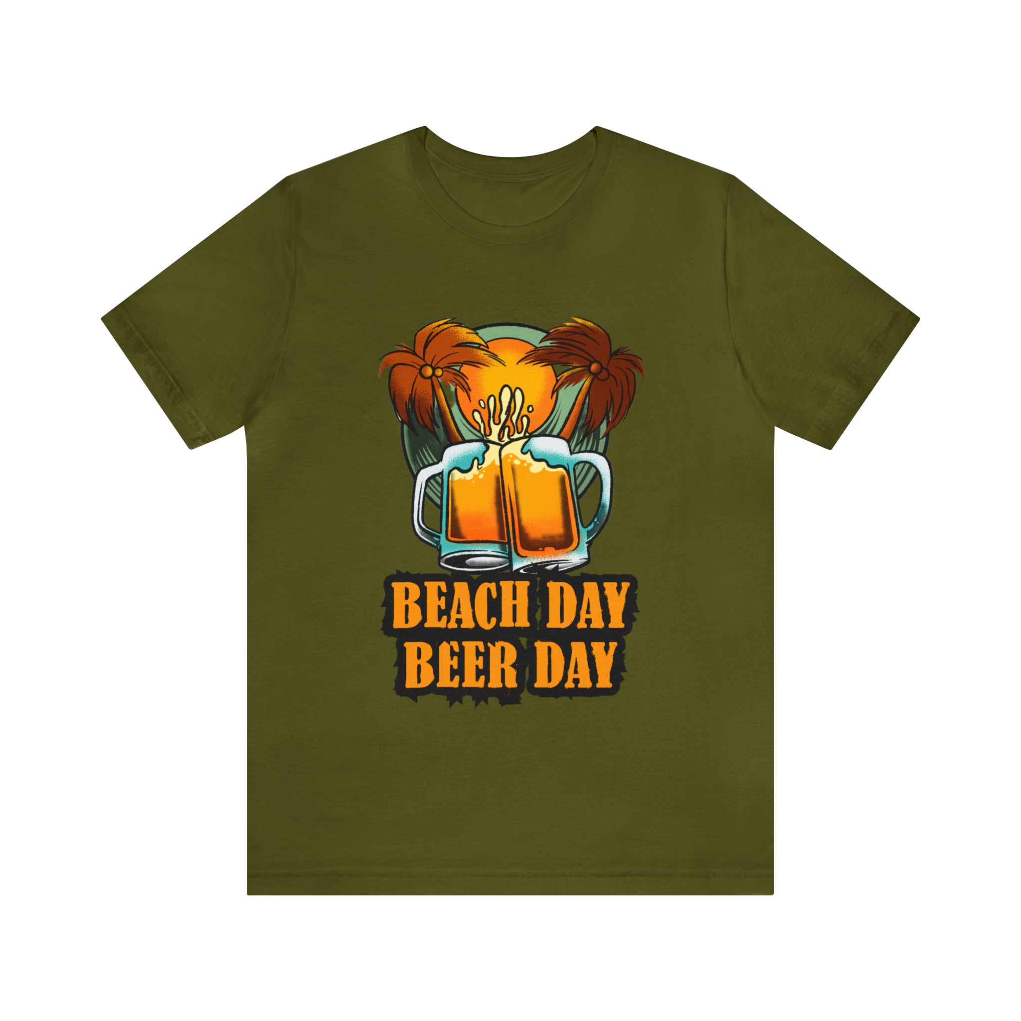 Beer Day Beach Day Shirt | Drink Beer Unisex T-Shirt