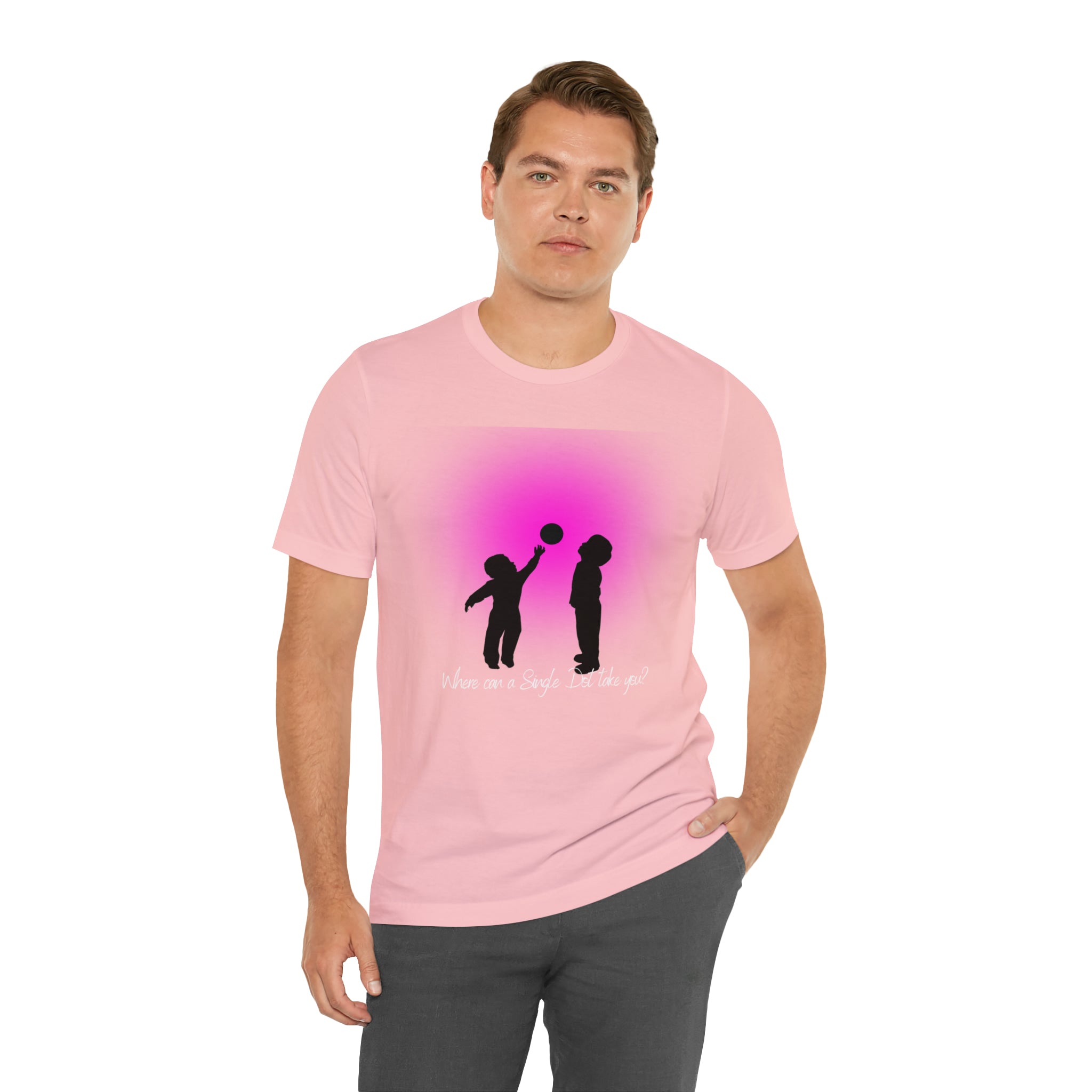 Where a Single Dot Can Take You Shirt | Dot Day T-Shirt