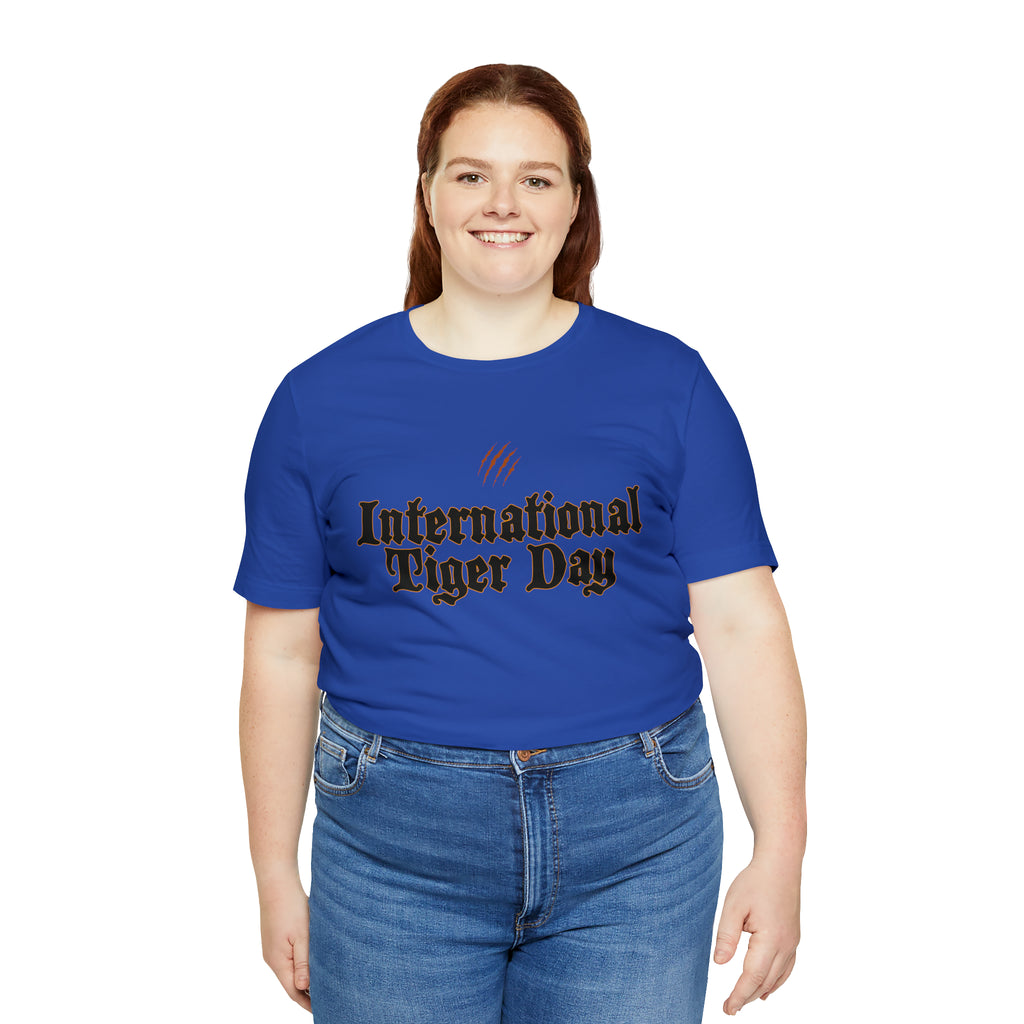 International Tiger Day 2 | Tiger Support Unisex T-Shirt