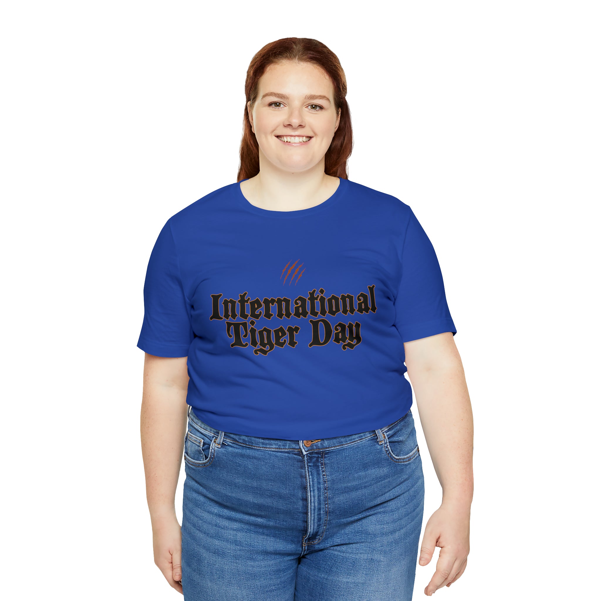 International Tiger Day 2 | Tiger Support Unisex T-Shirt