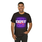 Exist Loudly Shirt | Trendy Statement Unisex T-Shirt