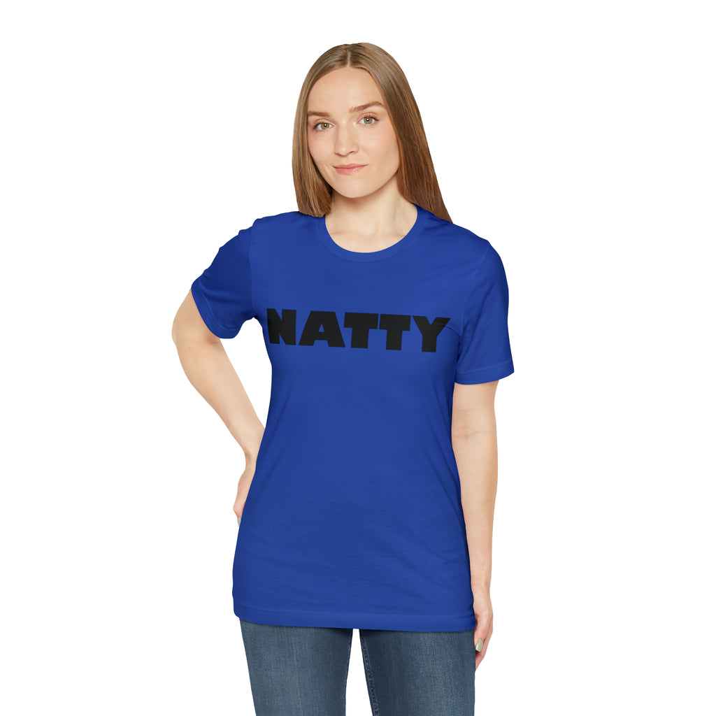 Natty Natural Gym T-Shirt 4 | No Whey All Natural Gym Shirt