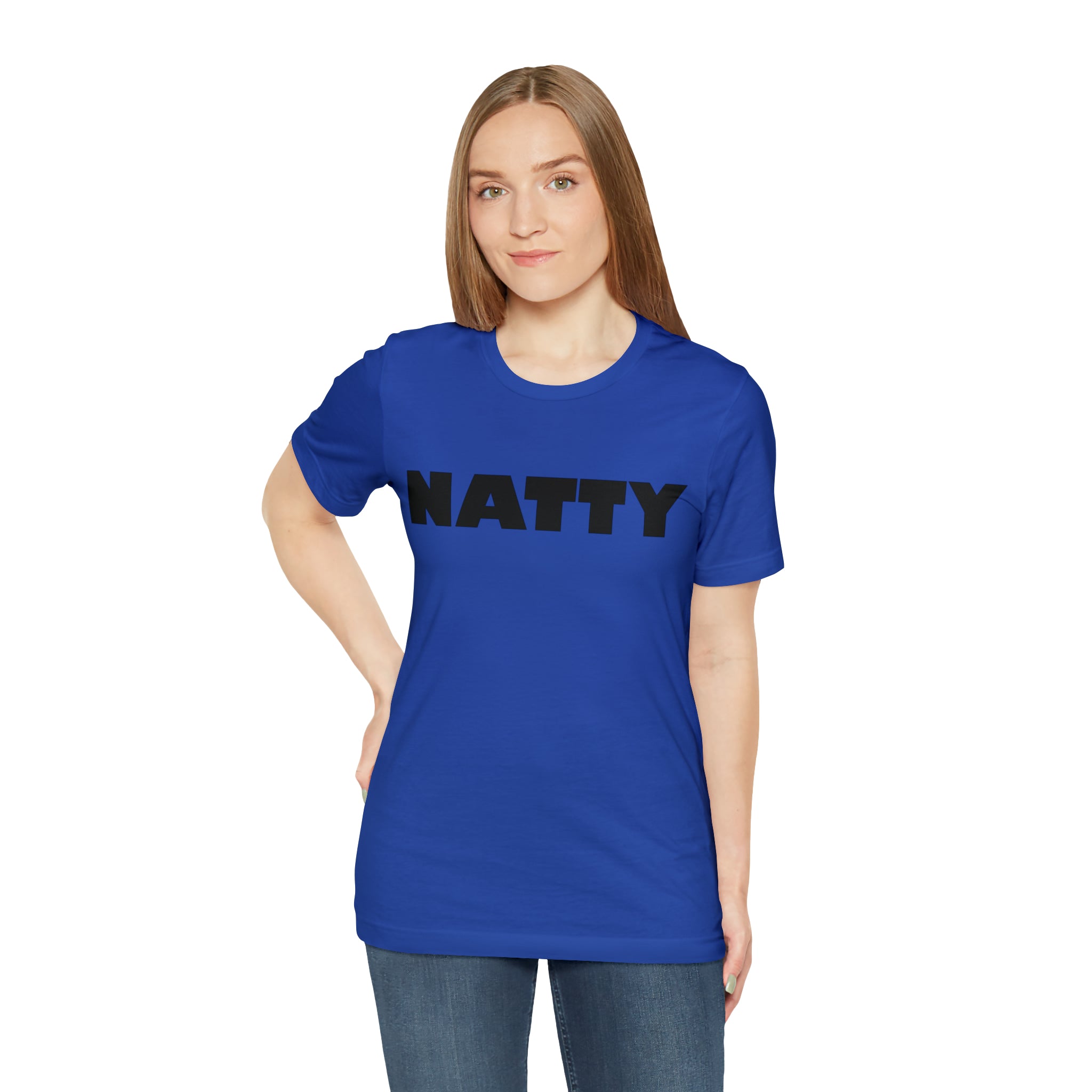 Natty Natural Gym T-Shirt 4 | No Whey All Natural Gym Shirt
