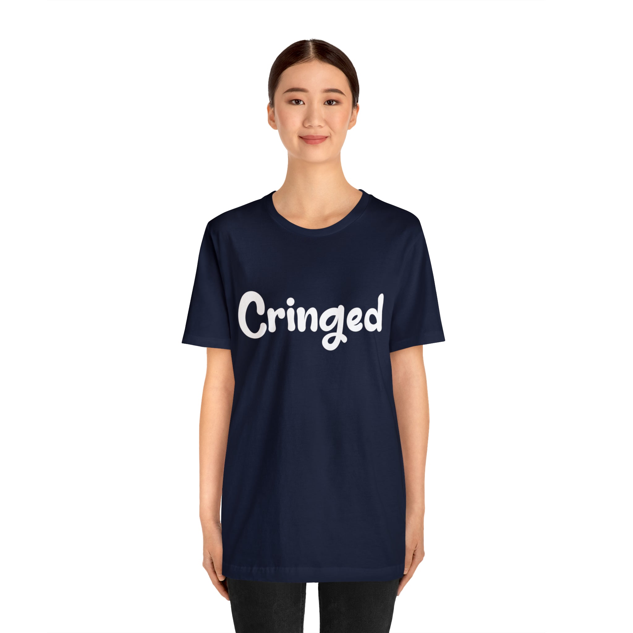 Cringed Funny Shirt | Hilarious Cringed Statement T-Shirt