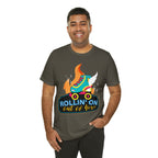 Rollin' On Shirt | Roller Skating Lover Unisex Tee