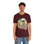 Skeleton Beer Shirt | Drink Beer Unisex T-Shirt