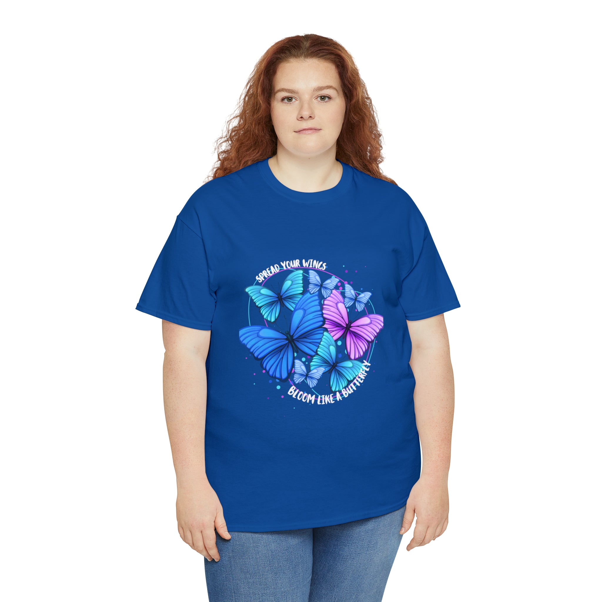 Spread Your Wings Bloom Like A Butterfly | Metamorphosis in Motion Tee