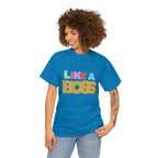 Like A Boss Shirt | Colorful Boss Vibes Statement Tee