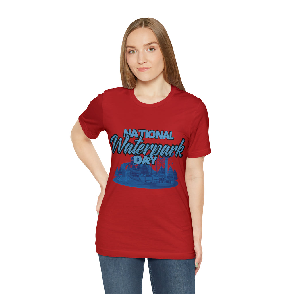 National Waterpark Day Shirt 2 | Waterpark Slide Unisex T-Shirt