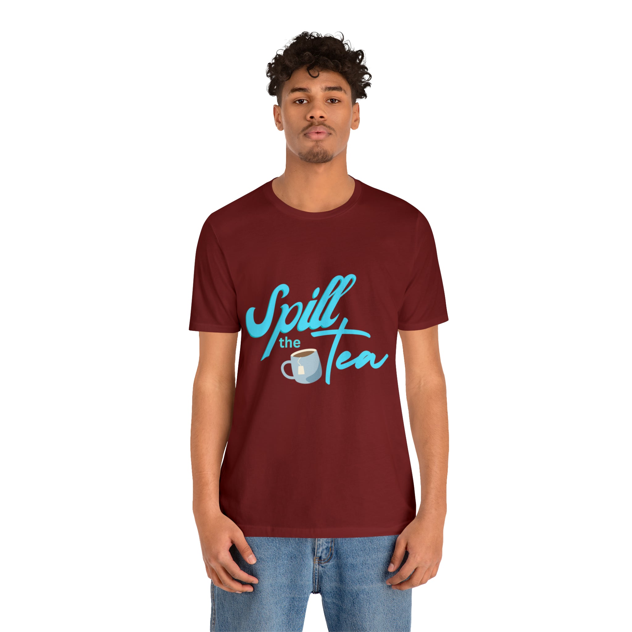 Spill The Tea Shirt | Millennial Collection Unisex T-Shirt