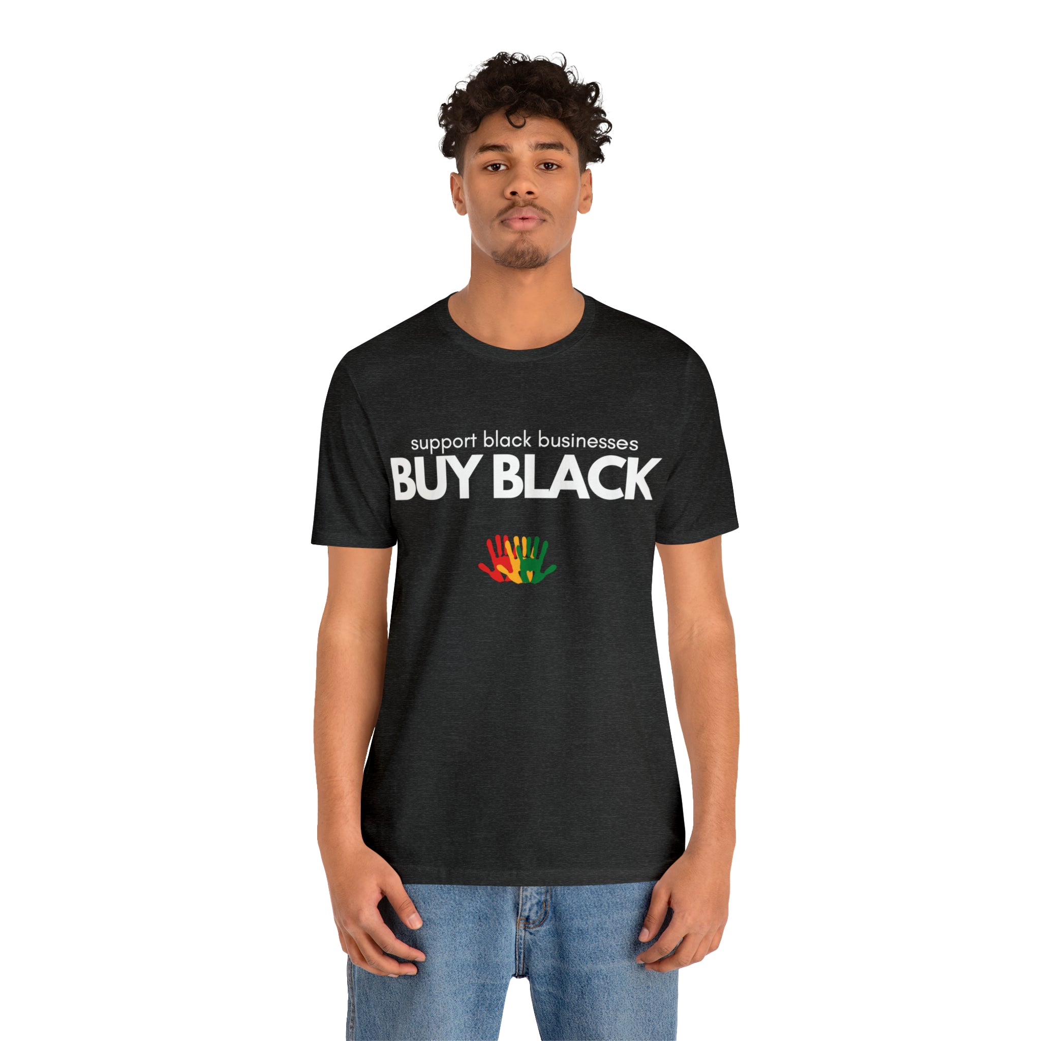 Buy Black Shirt | Support Black Businesses Unisex T-Shirt