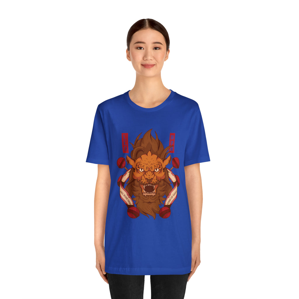 Leo Zodiac Streetwear Shirt | Zodiac Unisex T-Shirt