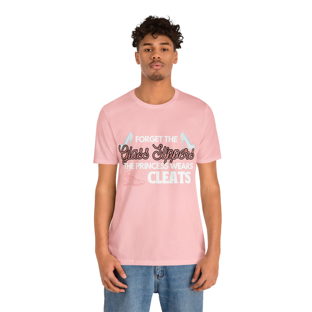 Soccer Princess Wears Cleats Shirt | Soccer Girl Women T-Shirt