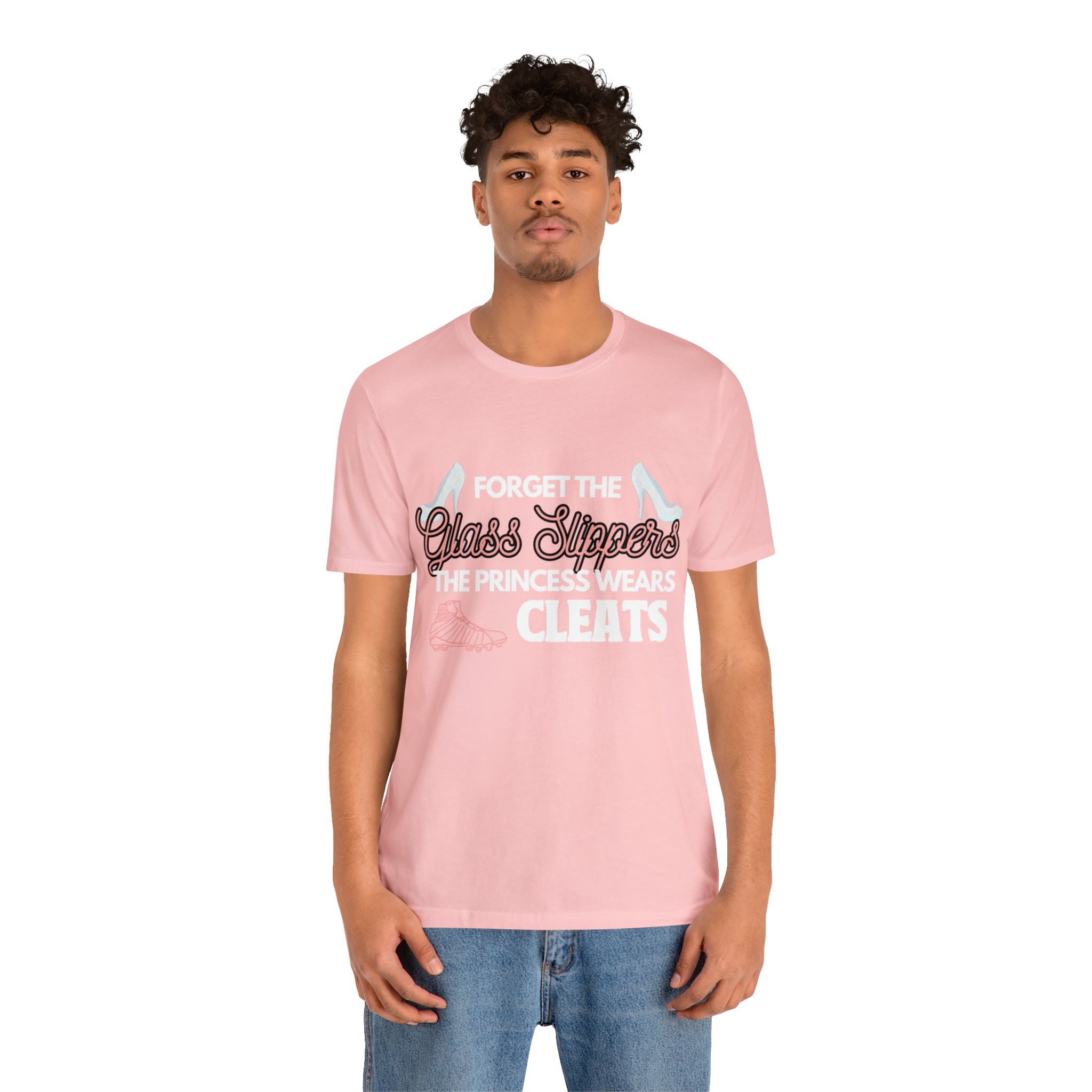 Soccer Princess Wears Cleats Shirt | Soccer Girl Women T-Shirt