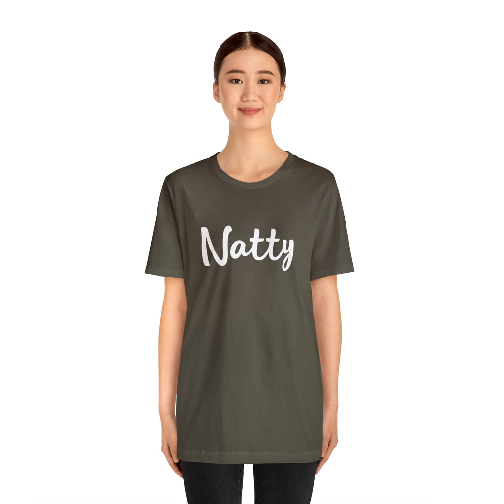 Natty Gym Shirt 2 | Natural No Whey Gym T-Shirt
