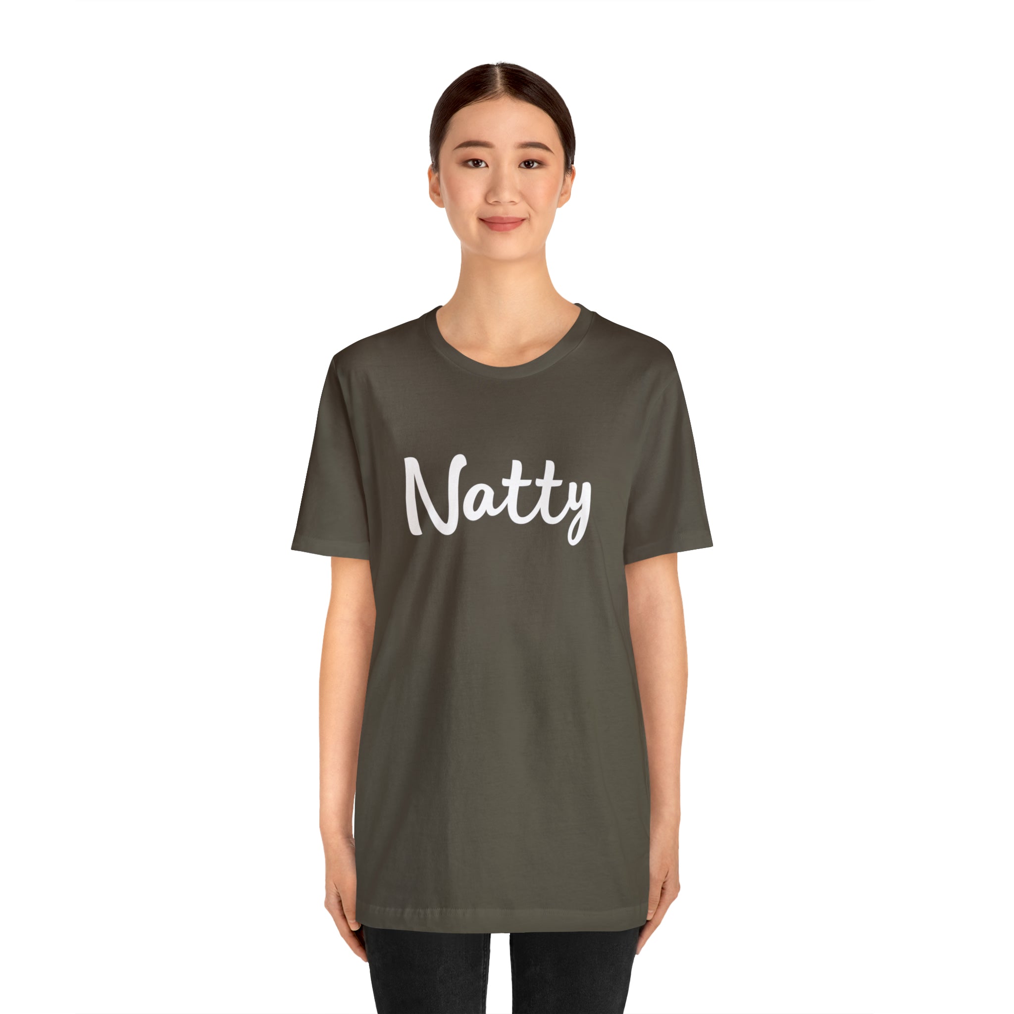 Natty Gym Shirt 2 | Natural No Whey Gym T-Shirt
