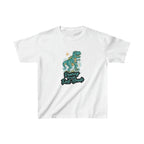 Dinosaur Roaring Through School | First Grade Kids Heavy Cotton™ Tee