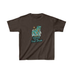 Dinosaur Roaring Through School | First Grade Kids Heavy Cotton™ Tee
