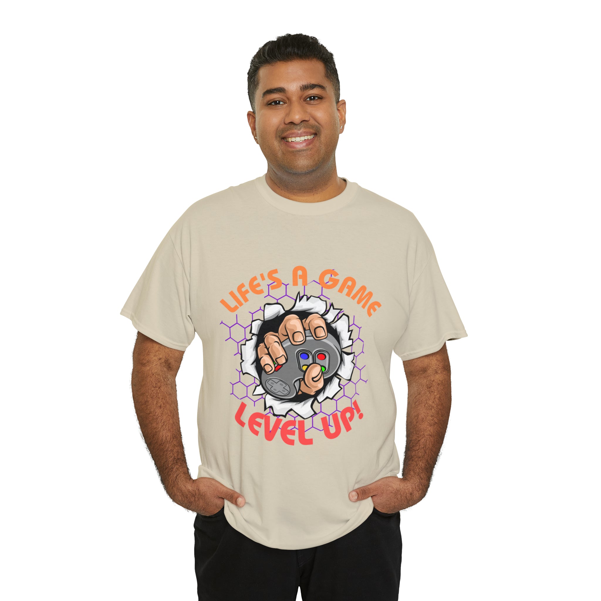Life's A Game Shirt | Gamer's Unisex T-shirt