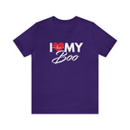 I Love My Boo Shirt | Couple Love T-Shirt, Pair Girlfriend Boyfriend Matching Shirt