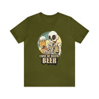 Beer Cause of Death Shirt | Drink Beer Unisex T-Shirt