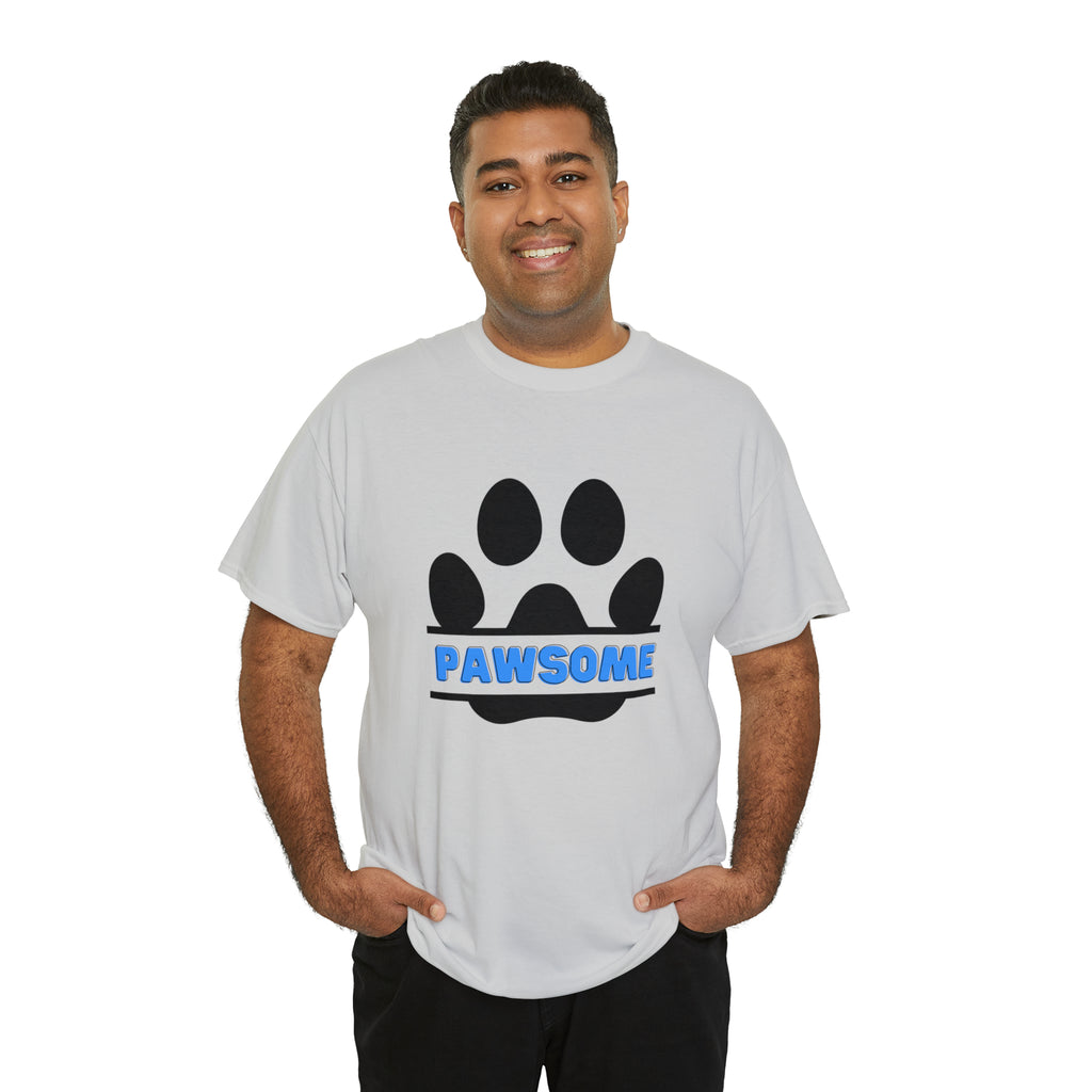 Pawsome Shirt | Dog Lover Unisex T-Shirt | Dog Mom Shirt