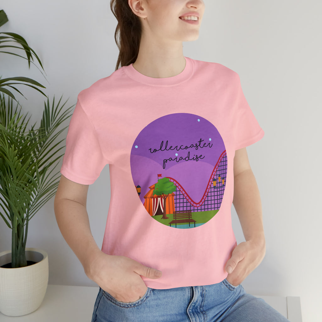 Rollercoaster Paradise Shirt | Carnival Ride T-Shirt