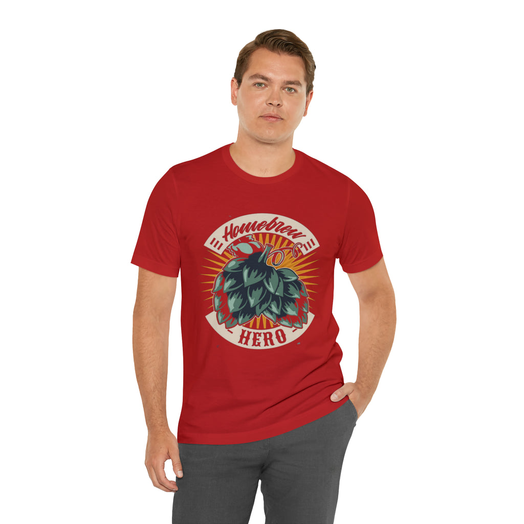 Home Brewed Beer Shirt 4 | Drink Beer Unisex T-Shirt