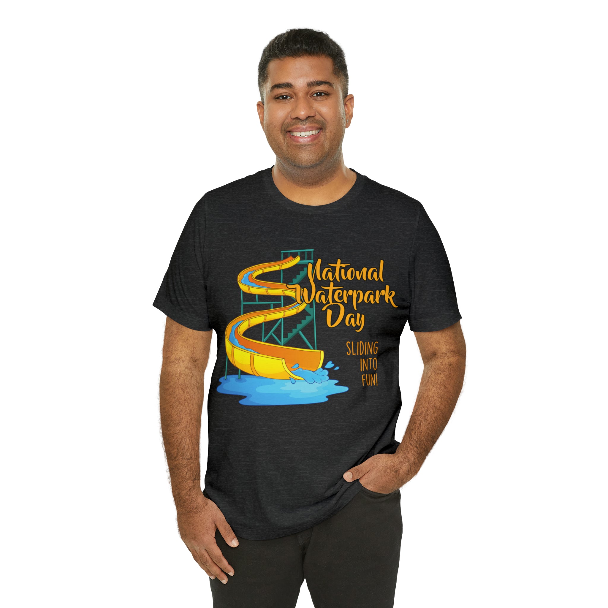National Waterpark Day Shirt | Waterpark Slide Unisex T-Shirt
