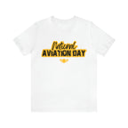 National Aviation Day Yellow Shirt | Airplane Pilot T-Shirt