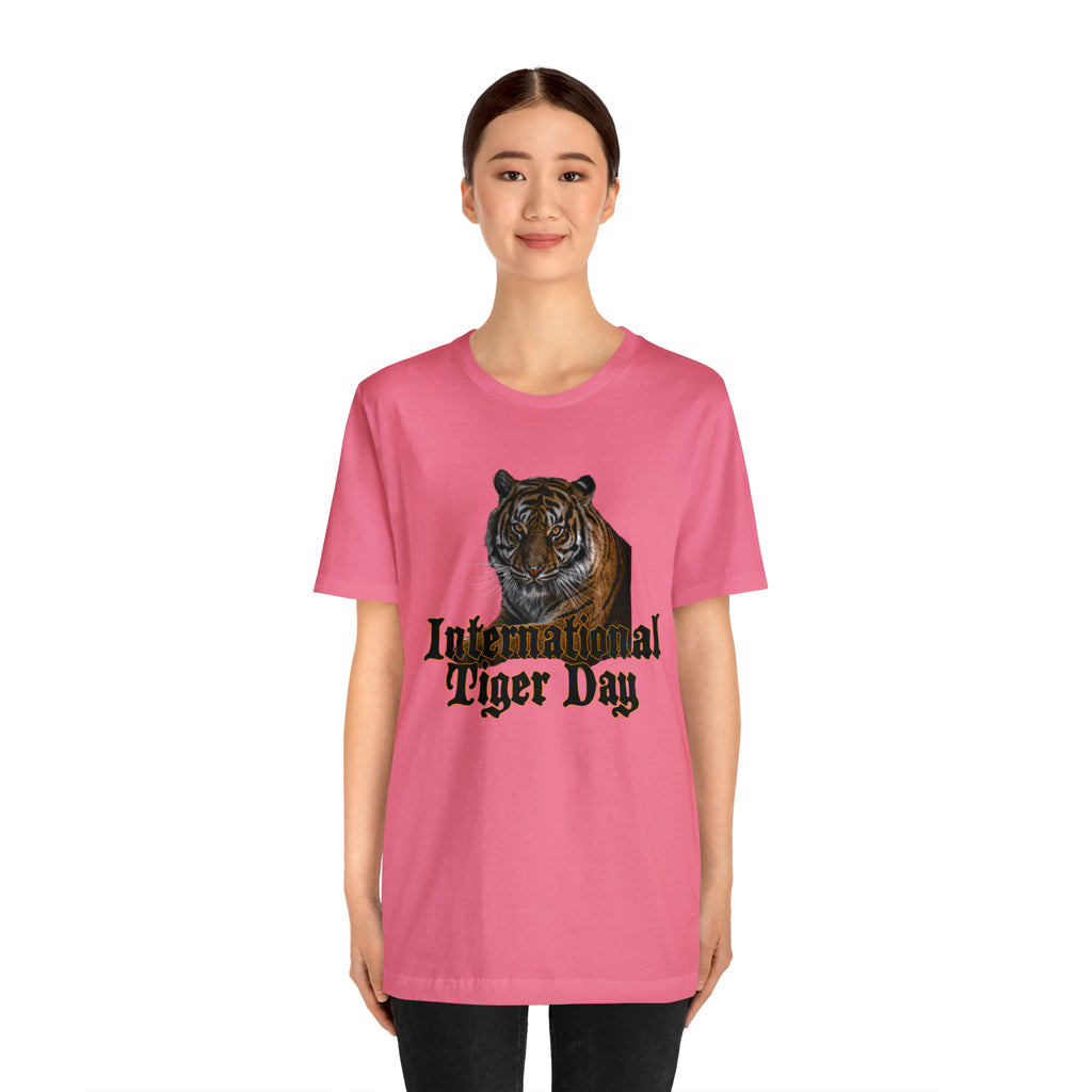 International Tiger Day | Tiger Support Unisex T-Shirt