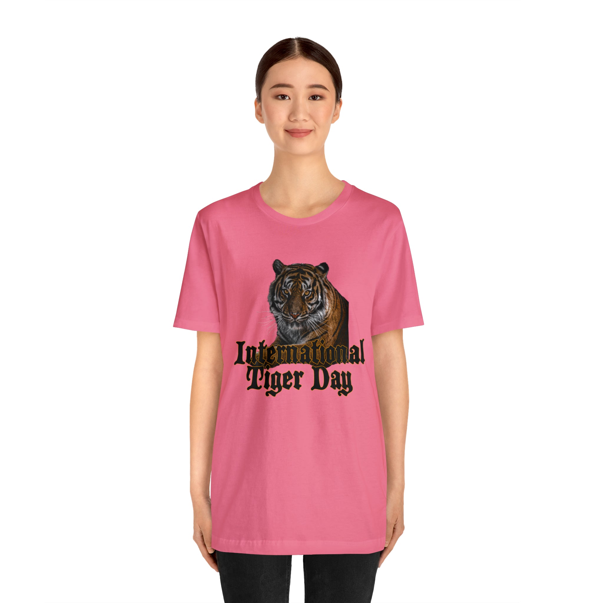 International Tiger Day | Tiger Support Unisex T-Shirt